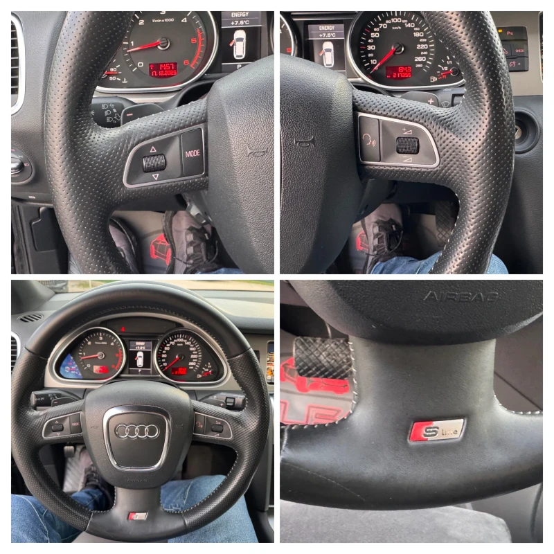 Audi Q7 4.2bi-TURBO/8g/TV+ DVD/FULL/НОВА КОЛА///, снимка 15 - Автомобили и джипове - 52851875