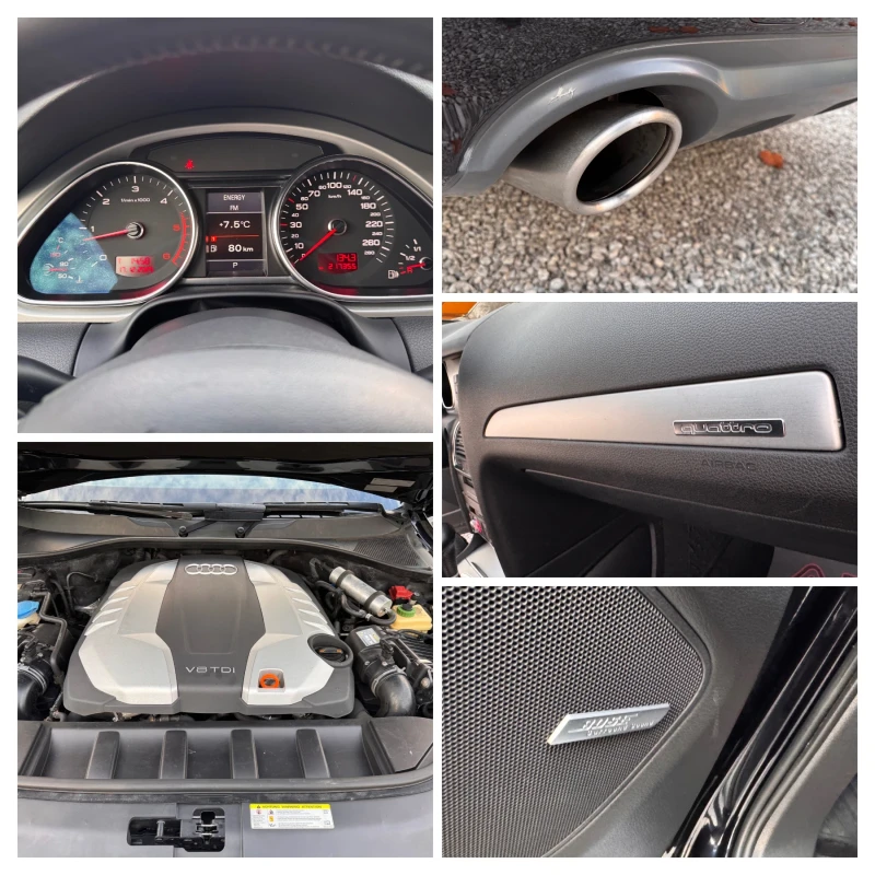 Audi Q7 4.2bi-TURBO/8g/TV+ DVD/FULL/НОВА КОЛА///, снимка 17 - Автомобили и джипове - 52851875