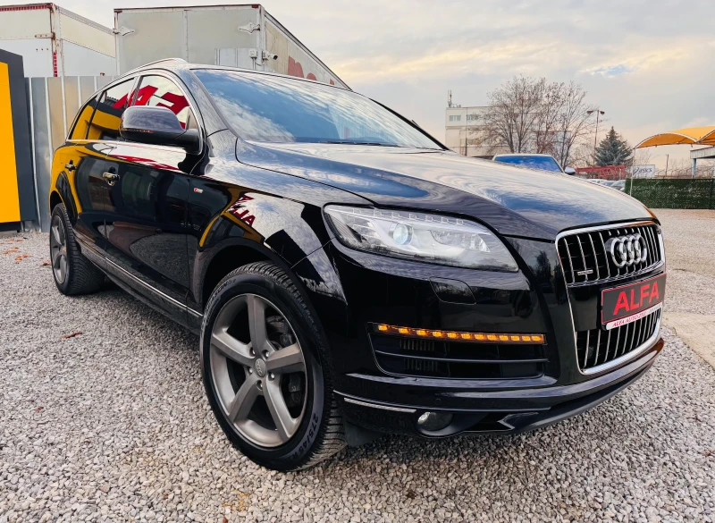 Audi Q7 4.2bi-TURBO/8g/TV+ DVD/FULL/НОВА КОЛА///, снимка 5 - Автомобили и джипове - 52851875