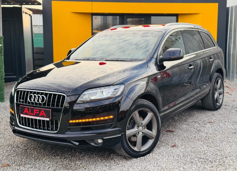 Audi Q7 4.2bi-TURBO/8g/TV+ DVD/FULL/НОВА КОЛА///, снимка 3 - Автомобили и джипове - 52851875
