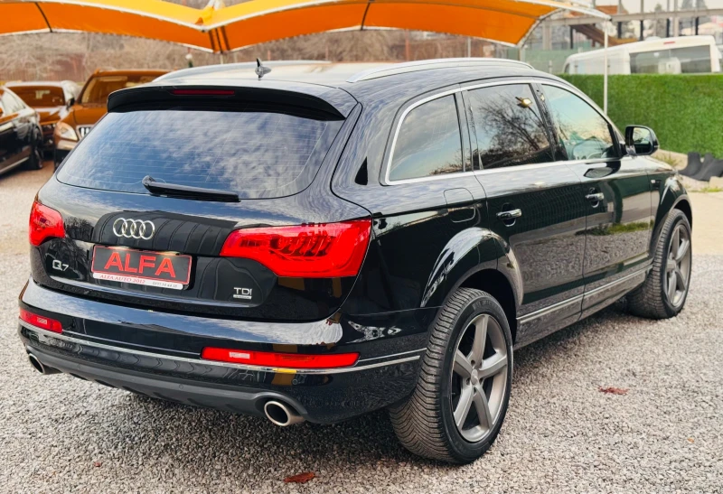 Audi Q7 4.2bi-TURBO/8g/TV+ DVD/FULL/НОВА КОЛА///, снимка 7 - Автомобили и джипове - 52851875