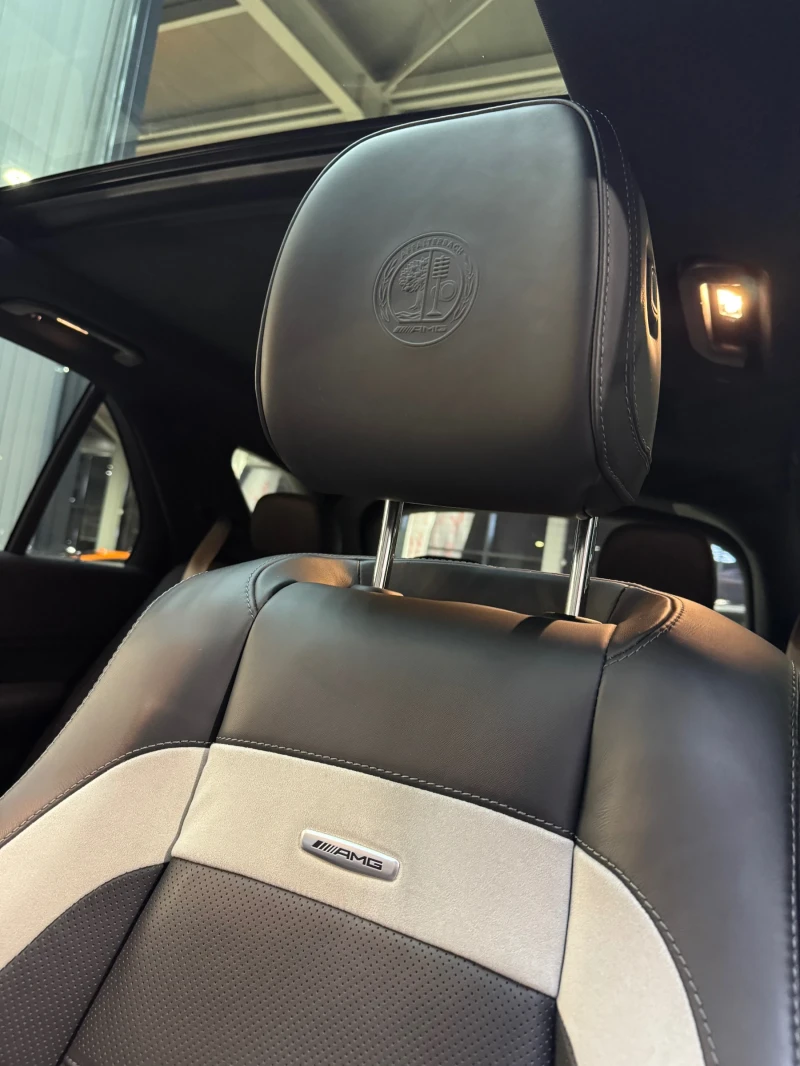 Mercedes-Benz GLE 63 S AMG 4 MATIC * FULL Екстри * BURMESTER * Панорама * , снимка 15 - Автомобили и джипове - 52939240