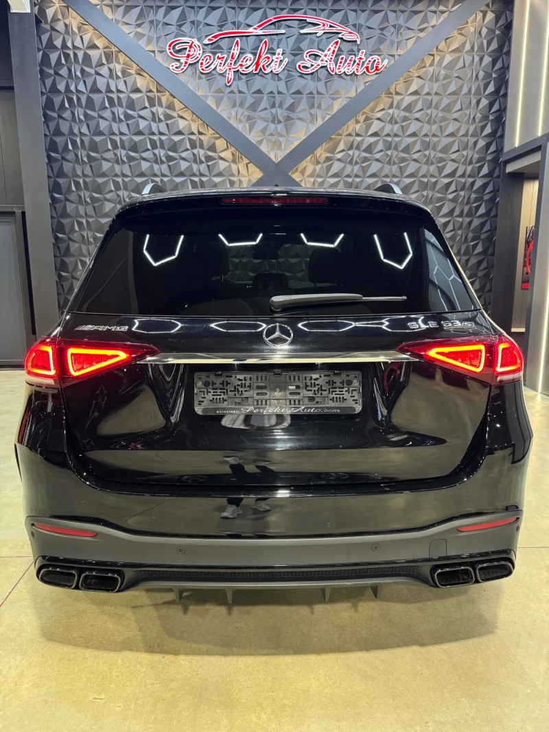 Mercedes-Benz GLE 63 S AMG 4 MATIC * FULL Екстри * BURMESTER * Панорама * , снимка 4 - Автомобили и джипове - 52939240
