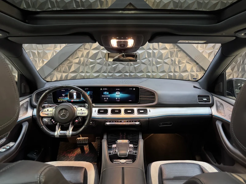 Mercedes-Benz GLE 63 S AMG 4 MATIC * FULL Екстри * BURMESTER * Панорама * , снимка 6 - Автомобили и джипове - 52939240
