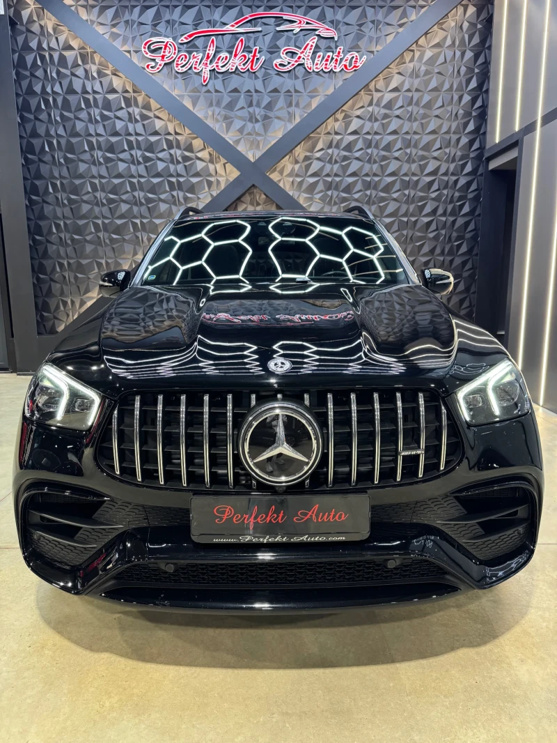 Mercedes-Benz GLE 63 S AMG 4 MATIC * FULL Екстри * BURMESTER * Панорама * , снимка 2 - Автомобили и джипове - 52939240