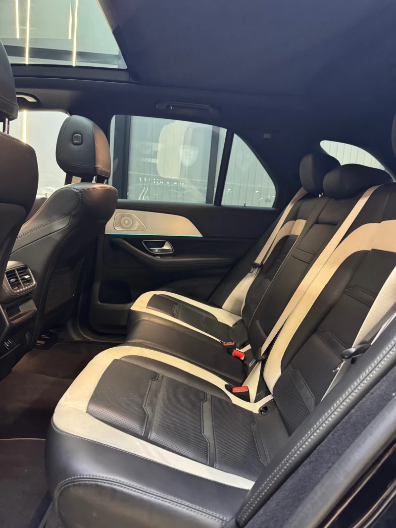 Mercedes-Benz GLE 63 S AMG 4 MATIC * FULL Екстри * BURMESTER * Панорама * , снимка 5 - Автомобили и джипове - 52939240
