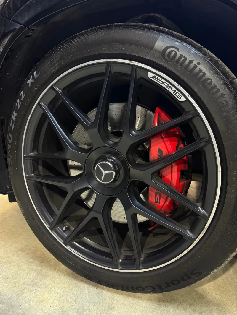 Mercedes-Benz GLE 63 S AMG 4 MATIC * FULL Екстри * BURMESTER * Панорама * , снимка 17 - Автомобили и джипове - 52939240