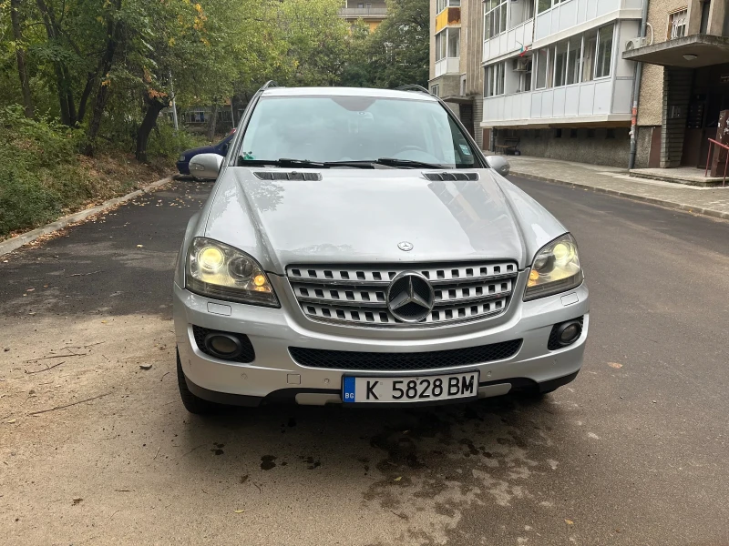 Mercedes-Benz ML 320, снимка 2 - Автомобили и джипове - 53065796