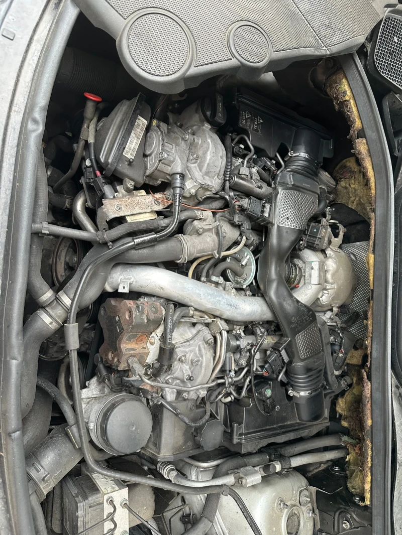 Mercedes-Benz ML 320, снимка 11 - Автомобили и джипове - 53065796