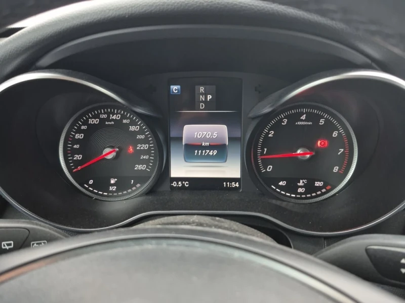 Mercedes-Benz GLC * 300 * CARFAX * БЕЗ ПЪРВОНАЧАЛНА ВНОСКА, снимка 9 - Автомобили и джипове - 53084823