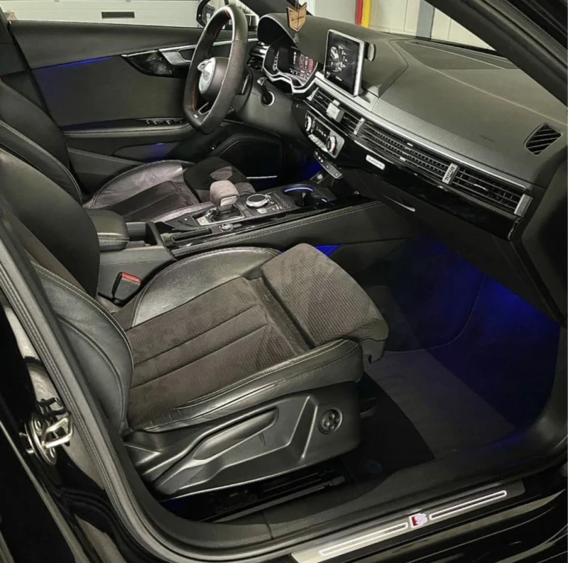 Audi A4 S-Line Quattro, снимка 6 - Автомобили и джипове - 53250261