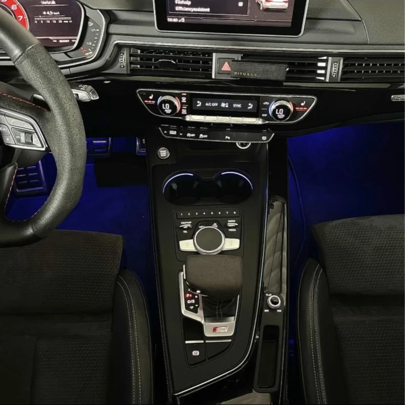 Audi A4 S-Line Quattro, снимка 8 - Автомобили и джипове - 53250261