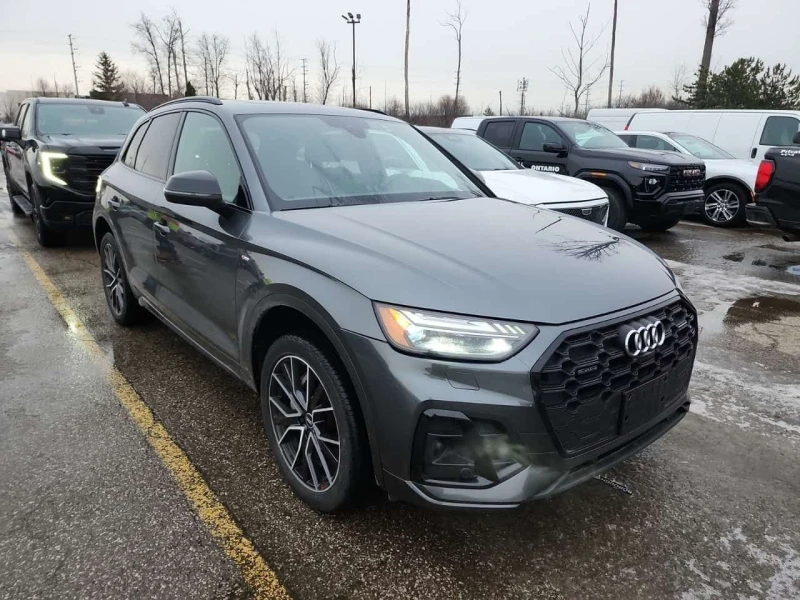 Audi Q5 * TECHNIK * S line * Pano * 2 Ключа * Подгреви * , снимка 2 - Автомобили и джипове - 53529651
