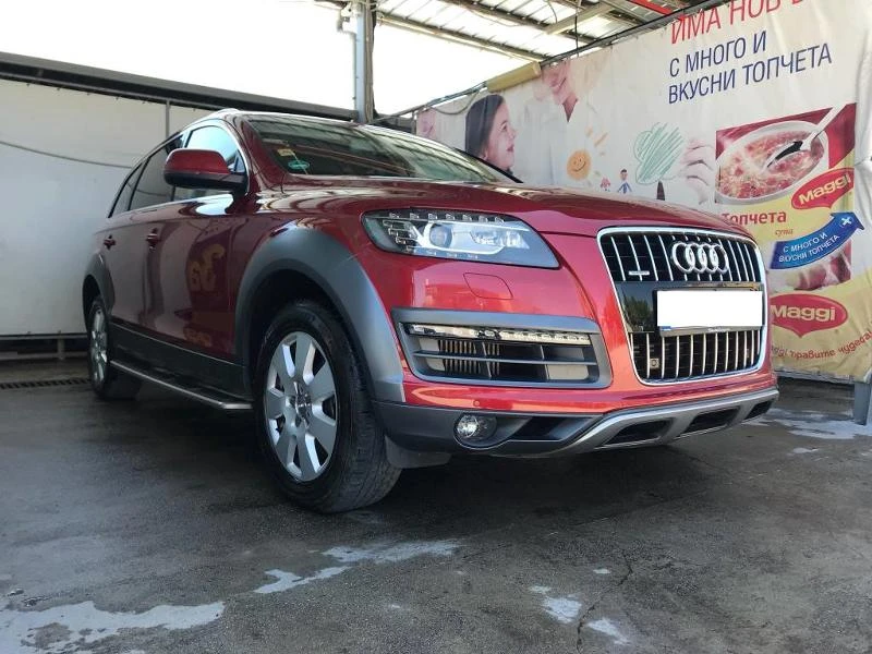 Audi Q7, снимка 17 - Автомобили и джипове - 45453190