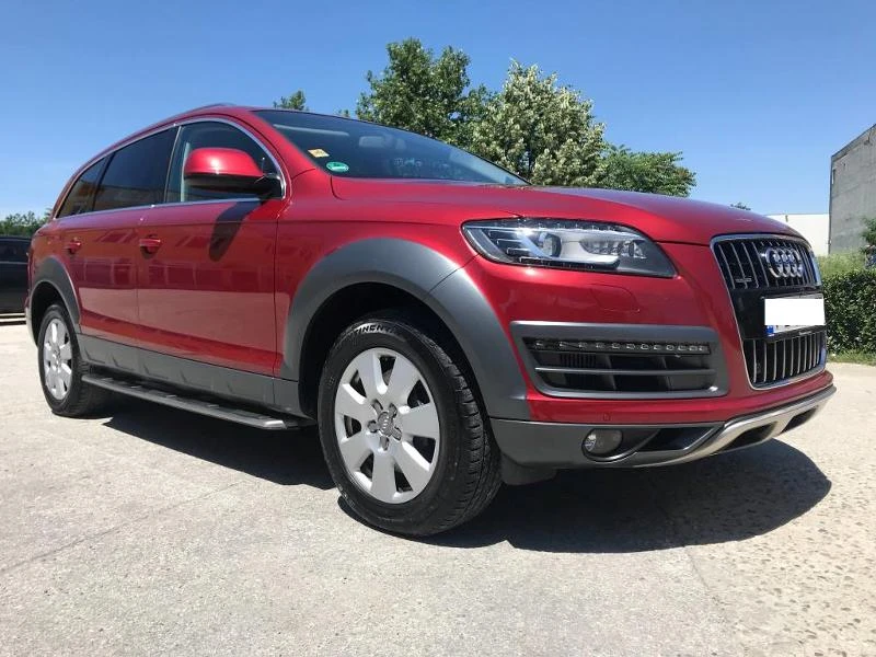 Audi Q7, снимка 1 - Автомобили и джипове - 45453190