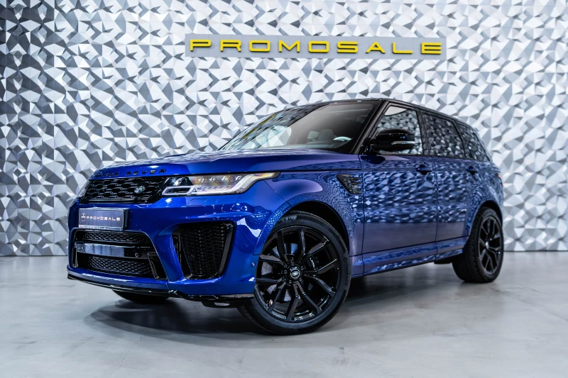 Land Rover Range Rover Sport SVR * Meridian* Pano - 68000 € / 132996.44 лв. - 18747674 1