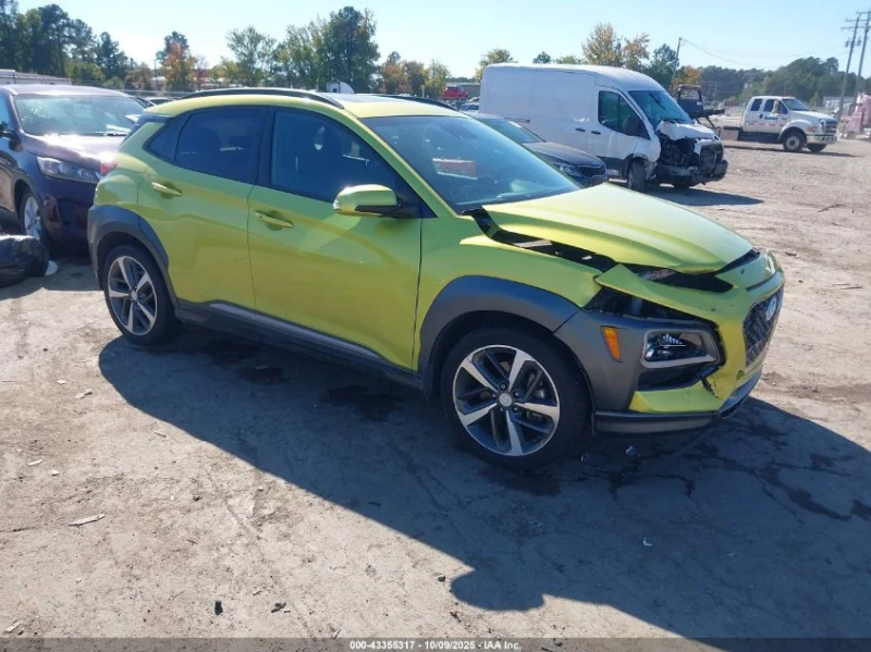 Hyundai Kona 1.6L I-4 DI, DOHC, VVT, TURBO, 175HP Front Wheel - 18100 лв. / 9254.38 € - 96611896 1