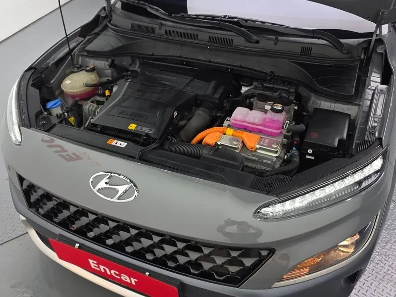 Hyundai Kona Hybrid Modern, снимка 6 - Автомобили и джипове - 56321678