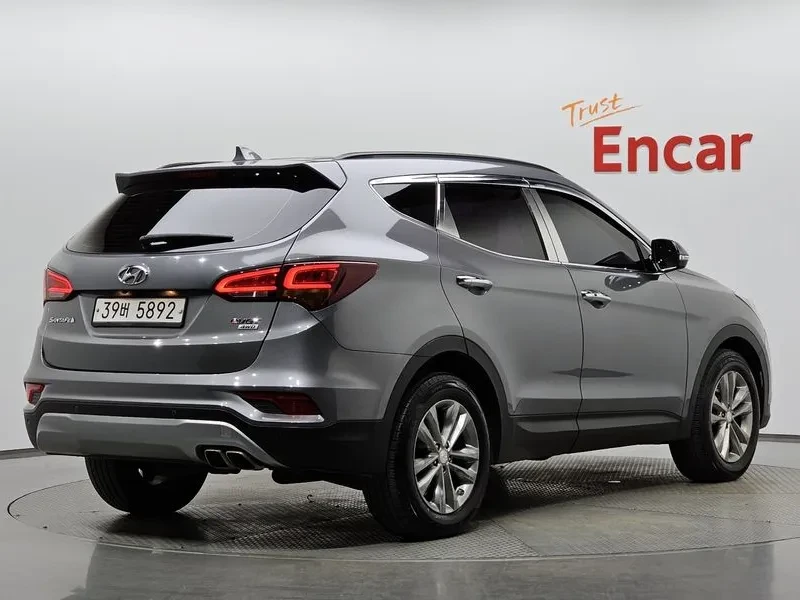 Hyundai Santa fe 2.0 4WD PREMIUM, снимка 3 - Автомобили и джипове - 56325682