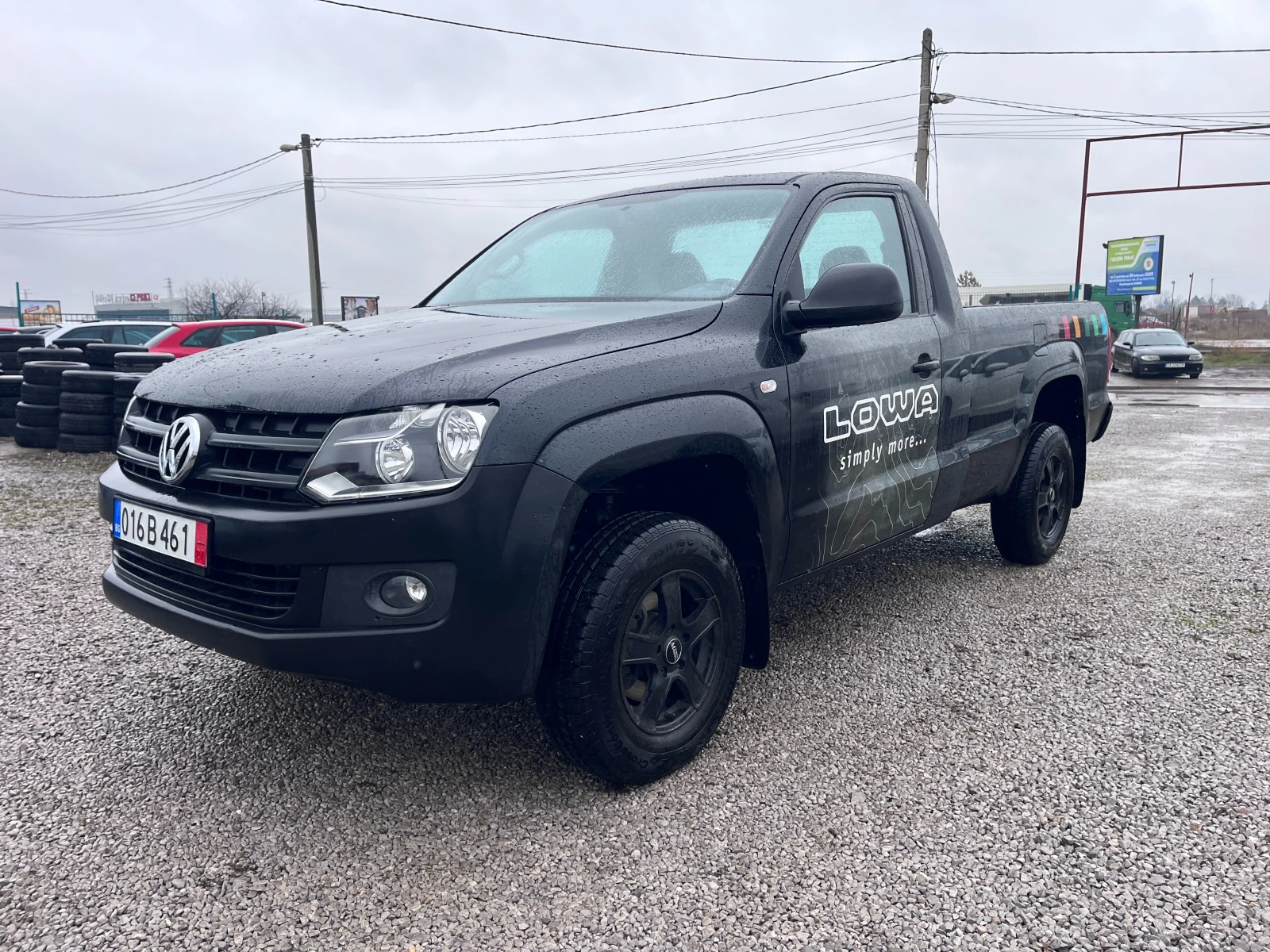 VW Amarok 2.0TDI-4X4-180кс., снимка 1