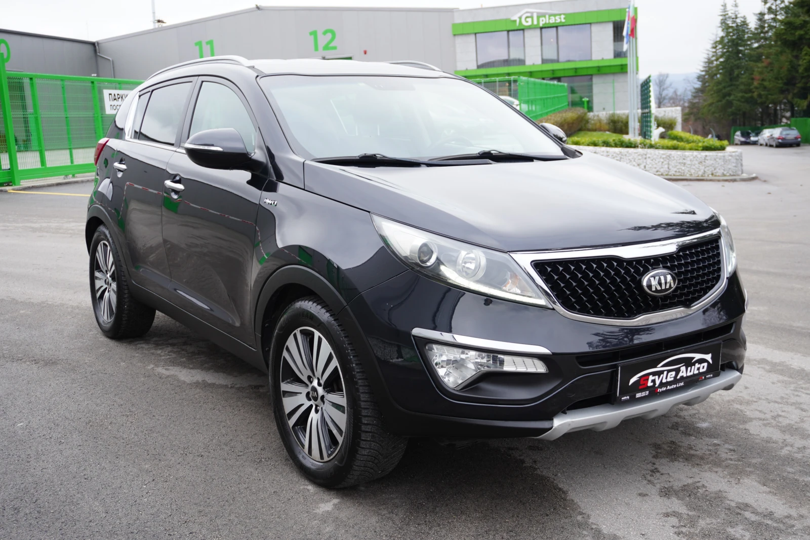 Kia Sportage 2.0CRDI 4WD, REBEL, KEYLESS/CAMERA, LED! - изображение 7