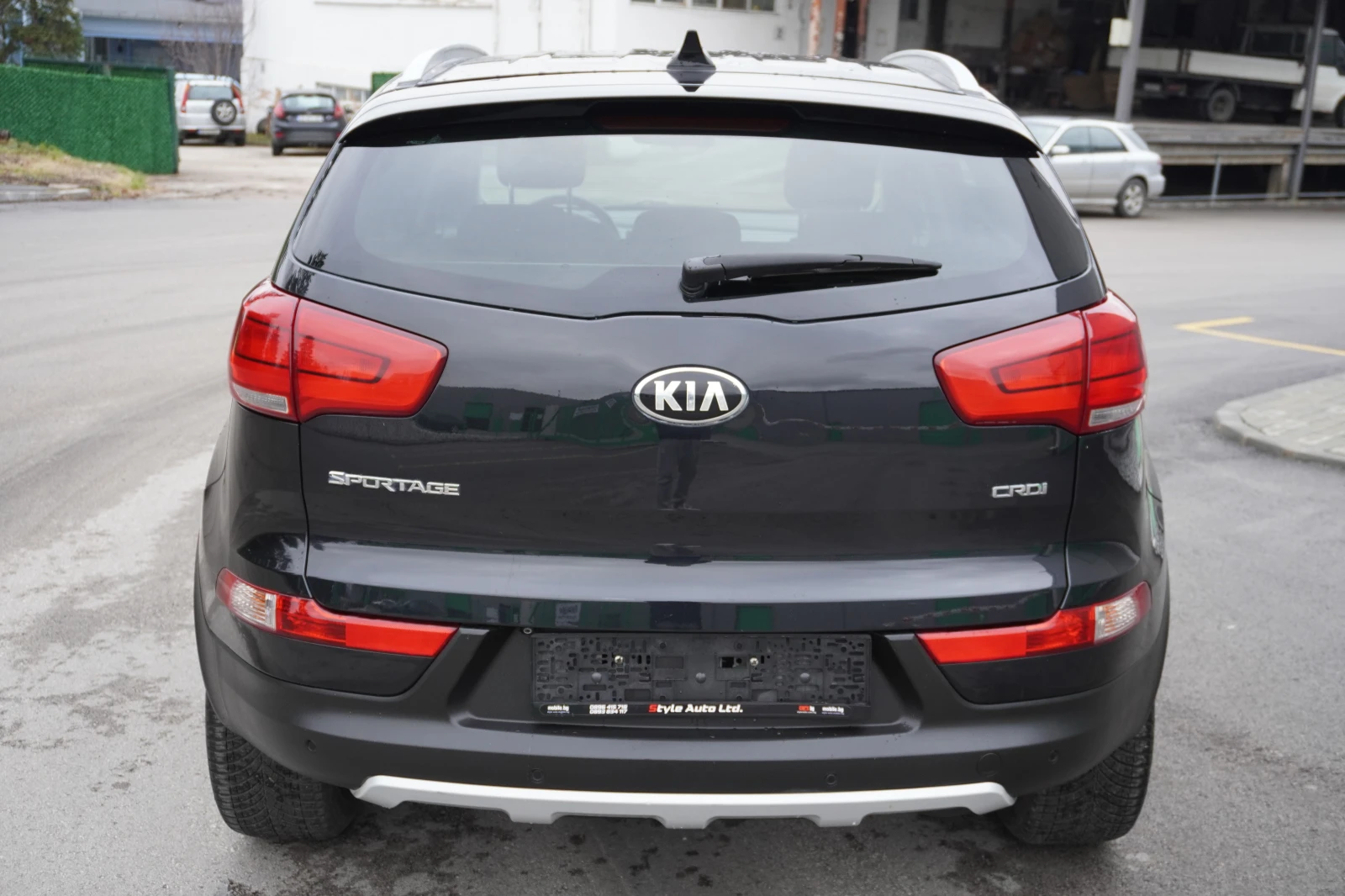 Kia Sportage 2.0CRDI 4WD, REBEL, KEYLESS/CAMERA, LED! - изображение 4