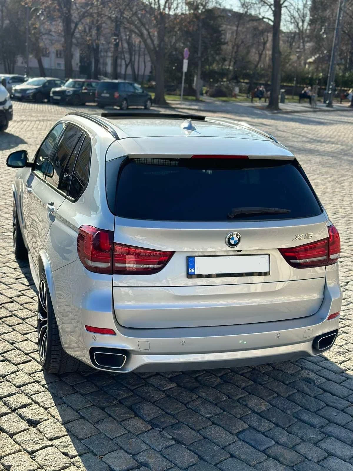 BMW X5 4.0D M-packet - изображение 4