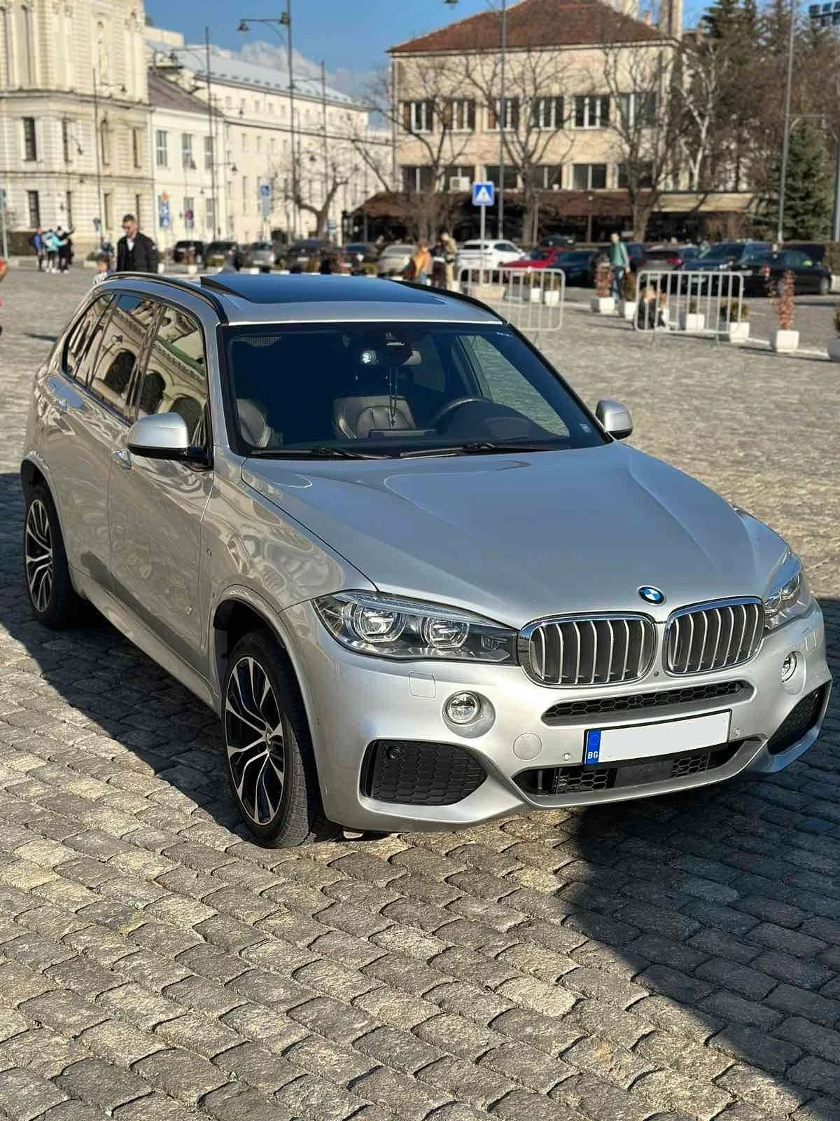 BMW X5 4.0D M-packet - изображение 3