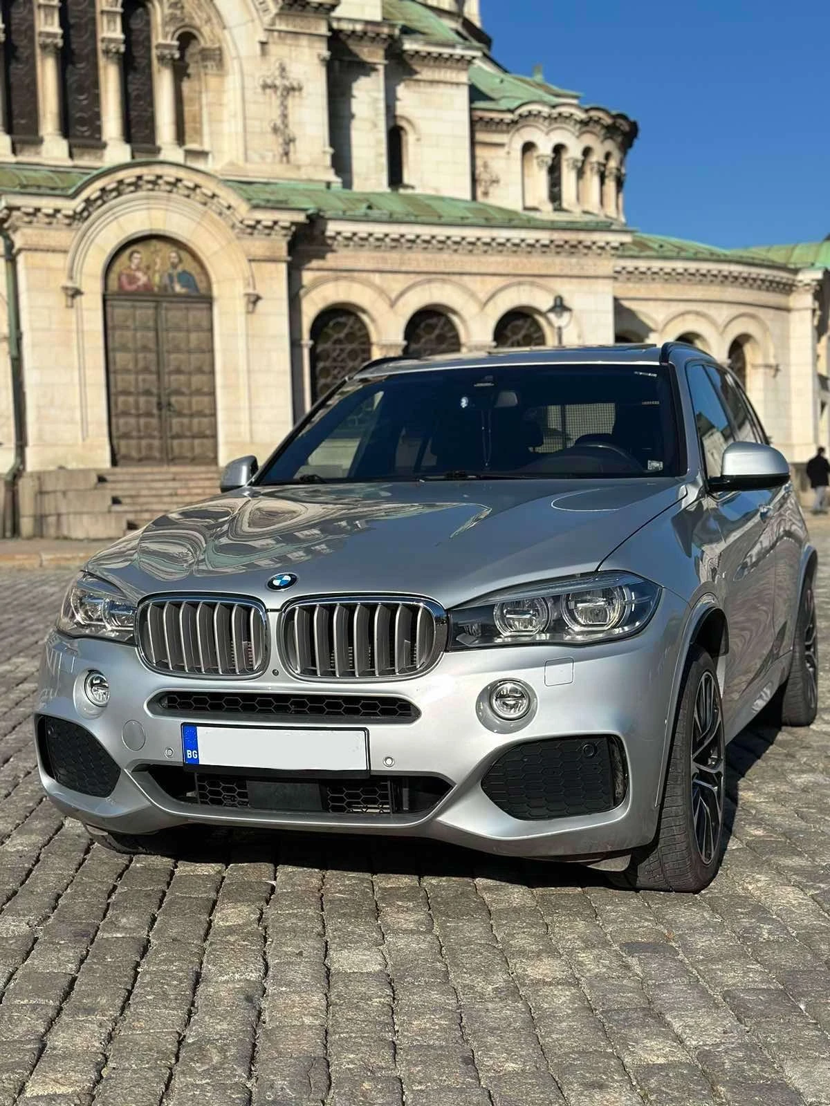 BMW X5 4.0D M-packet - изображение 2