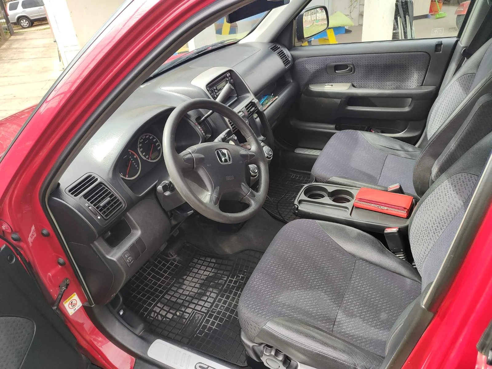 Honda Cr-v LPG - изображение 7