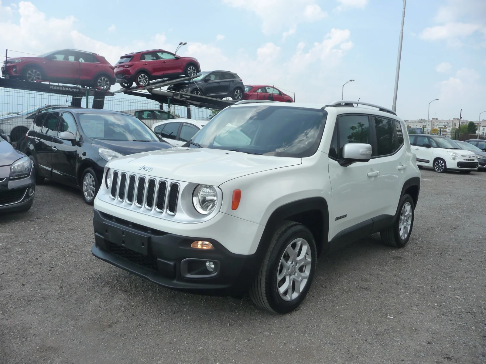 Jeep Renegade 2.0M-jet KEYLESS GO ПЕРФЕКТЕН - изображение 2