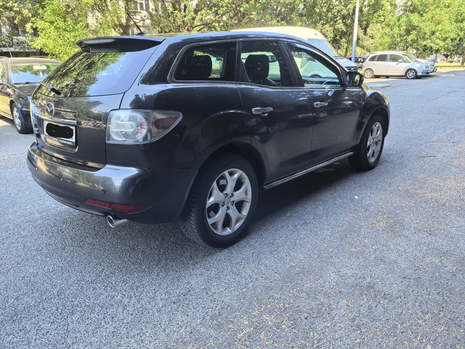 Mazda CX-7  - изображение 7