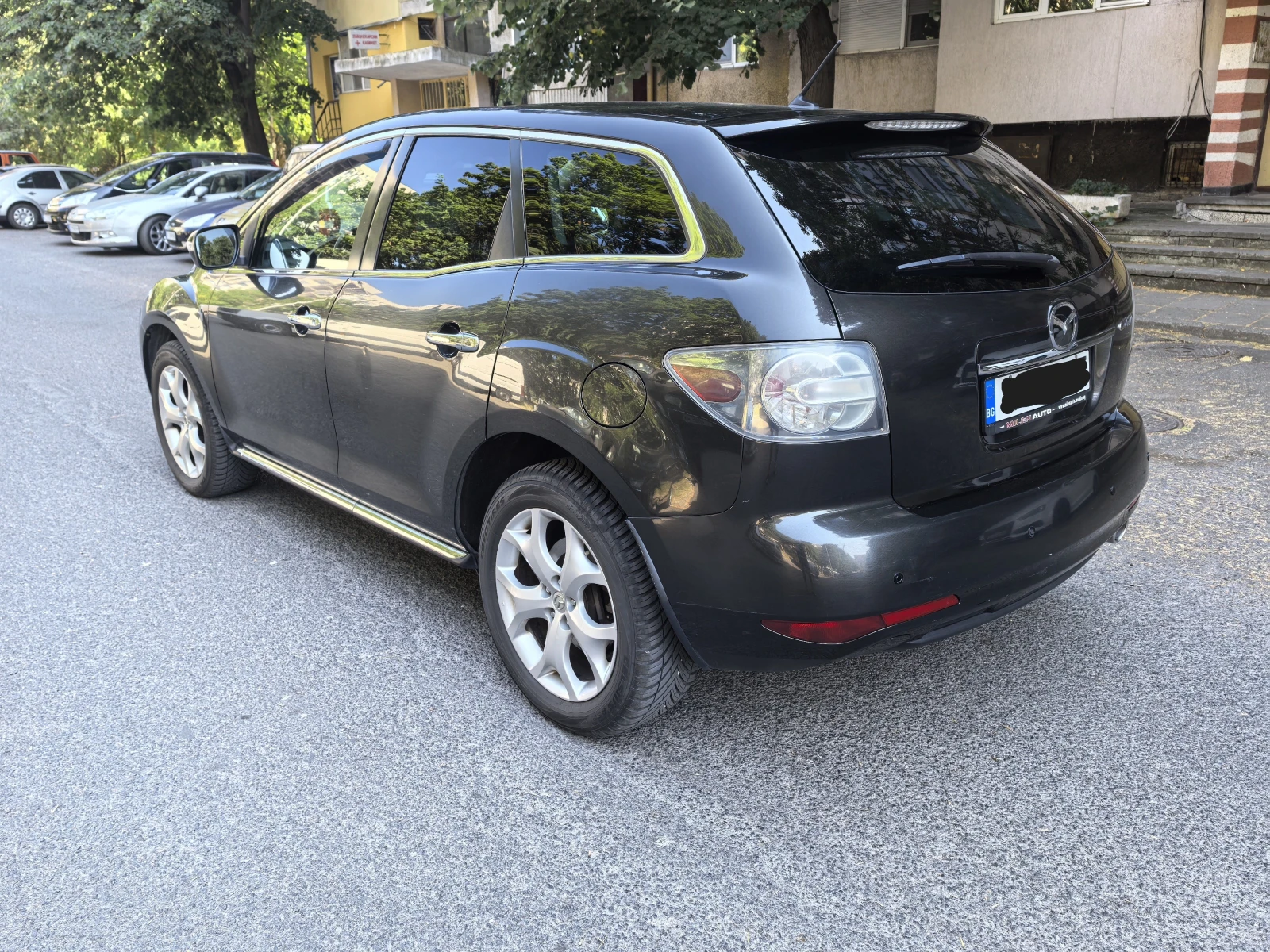 Mazda CX-7  - изображение 5