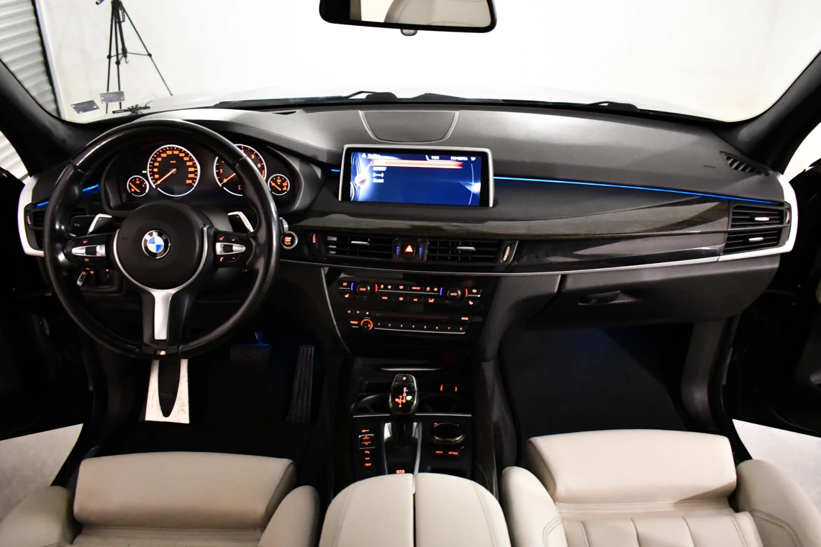 BMW X5 3.5i* Всички екстри* Вериги* Топ състояние - изображение 8