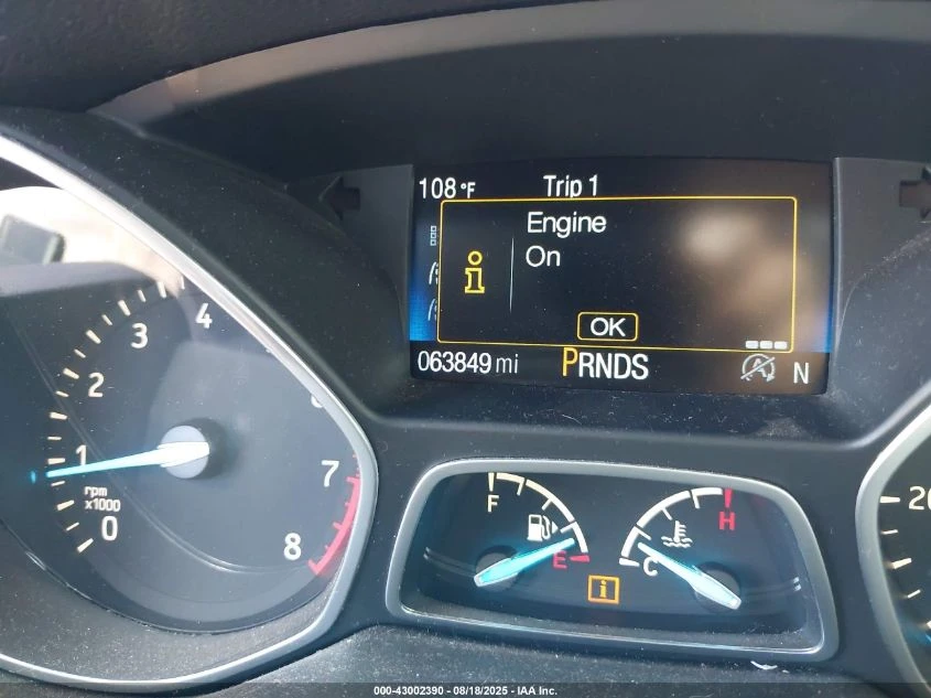 Ford Escape 2.0L I-4 DI, DOHC, VVT, TURBO, 245HP Front Wheel - изображение 7