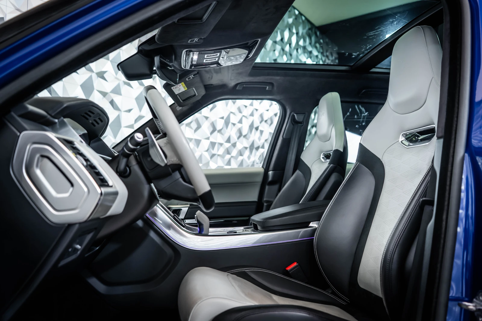 Land Rover Range Rover Sport SVR * Meridian* Pano | Mobile.bg   13