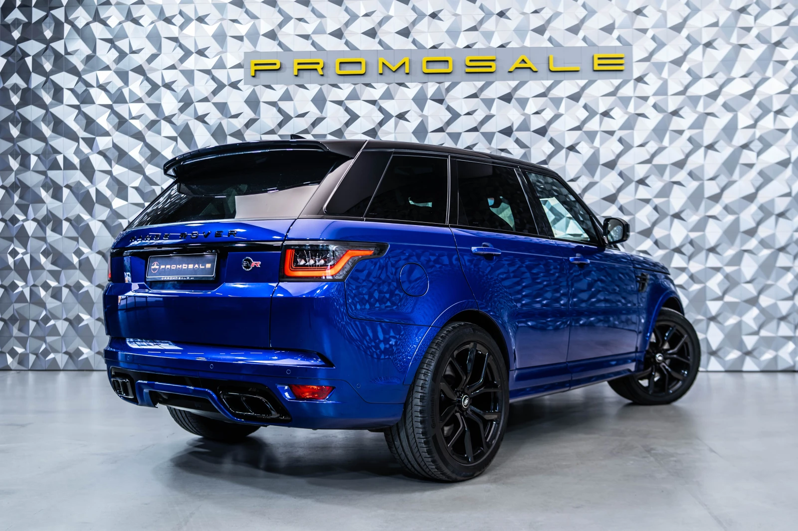 Land Rover Range Rover Sport SVR * Meridian* Pano - изображение 4