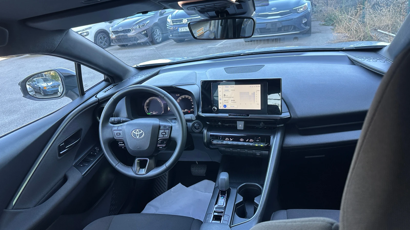 Toyota C-HR 1.8 Hybrid  | Mobile.bg   12