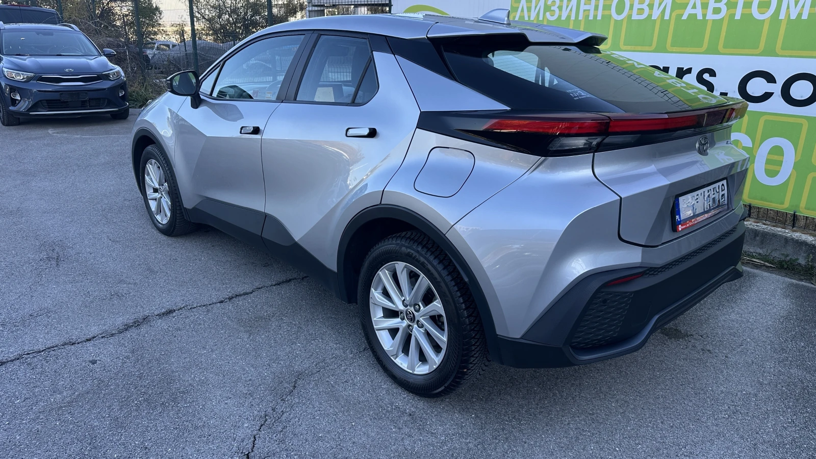 Toyota C-HR 1.8 Hybrid Гаранция - изображение 5