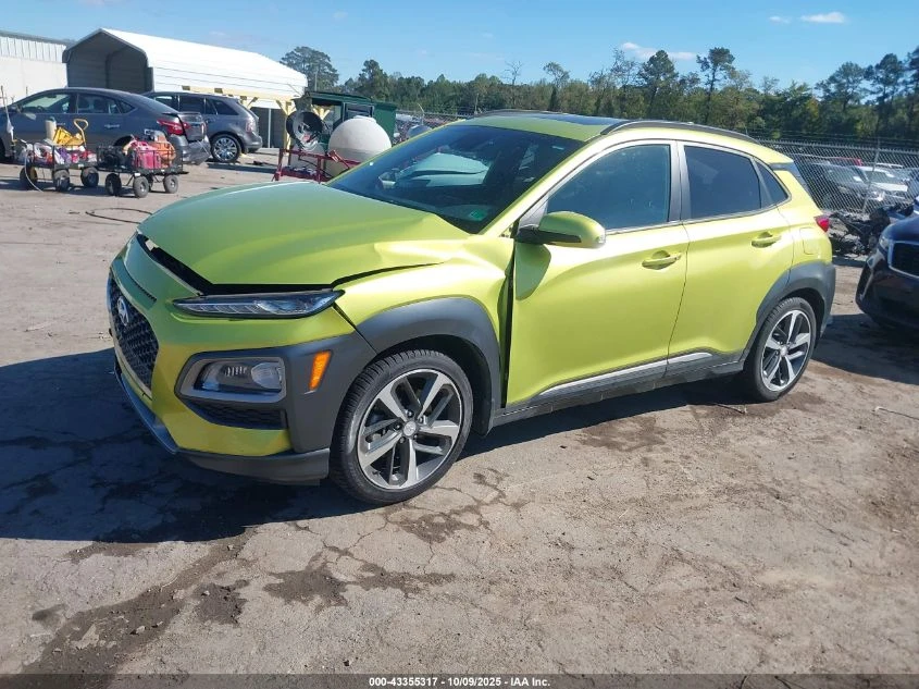 Hyundai Kona 1.6L I-4 DI, DOHC, VVT, TURBO, 175HP Front Wheel - изображение 2
