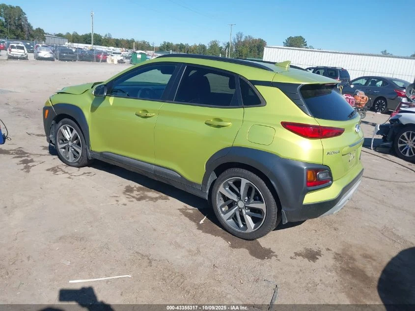 Hyundai Kona 1.6L I-4 DI, DOHC, VVT, TURBO, 175HP Front Wheel - изображение 8