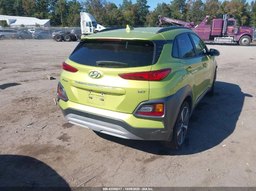 Hyundai Kona 1.6L I-4 DI, DOHC, VVT, TURBO, 175HP Front Wheel - изображение 9
