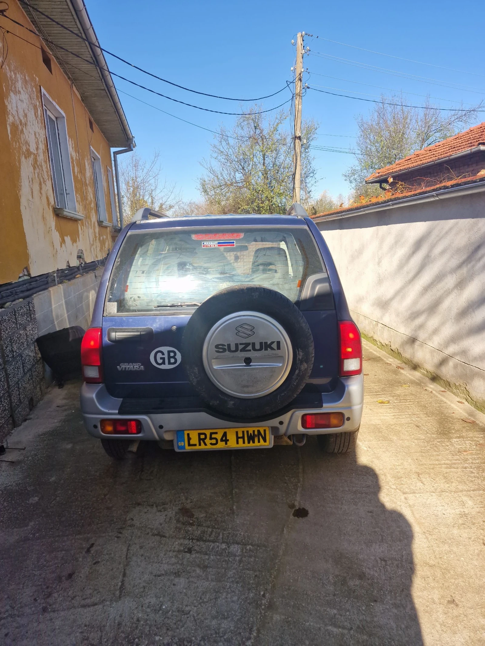 Suzuki Grand vitara Джип  - изображение 4