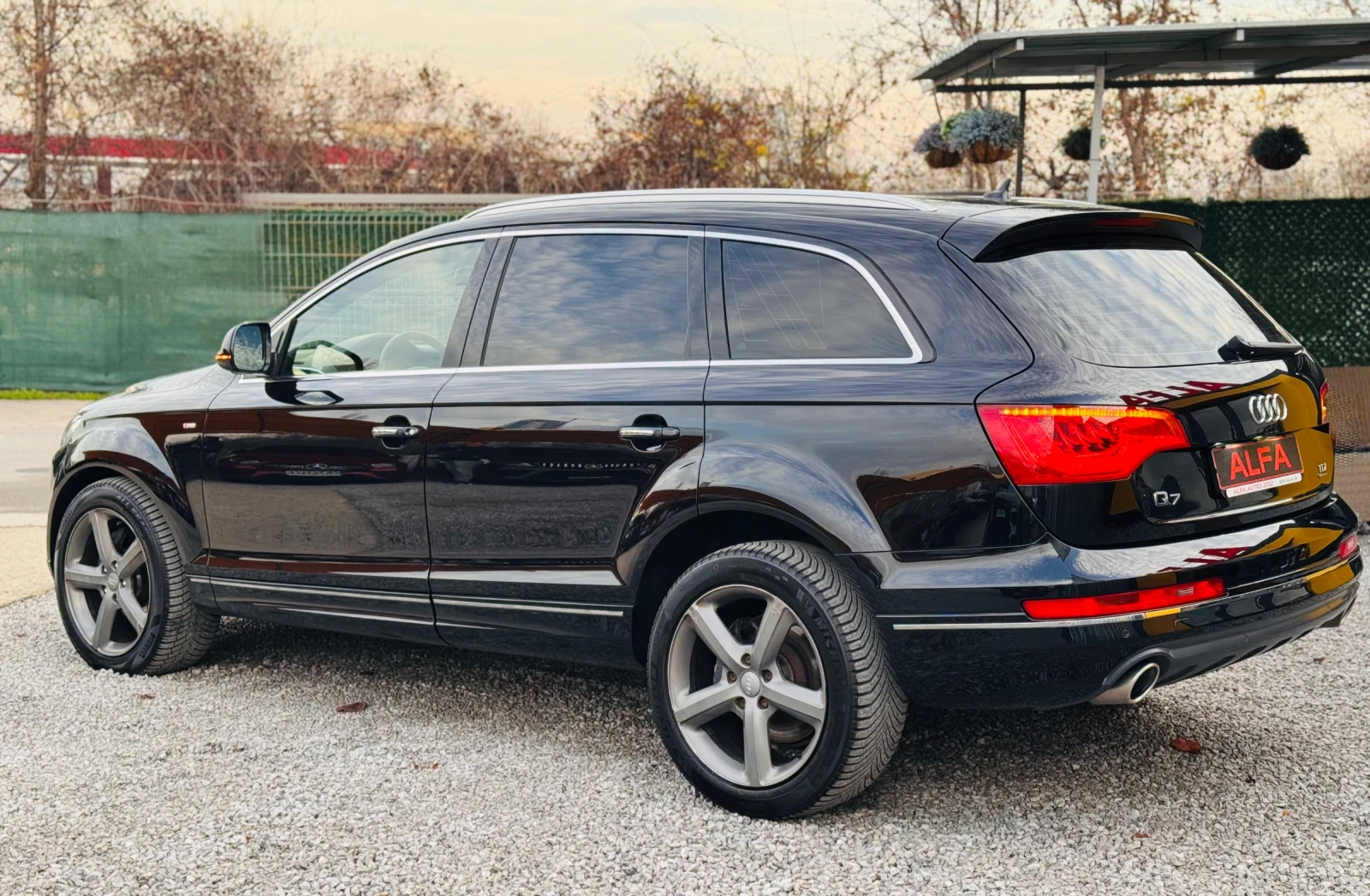 Audi Q7 4.2bi-TURBO/8g/TV+ DVD/FULL/НОВА КОЛА/// - изображение 10