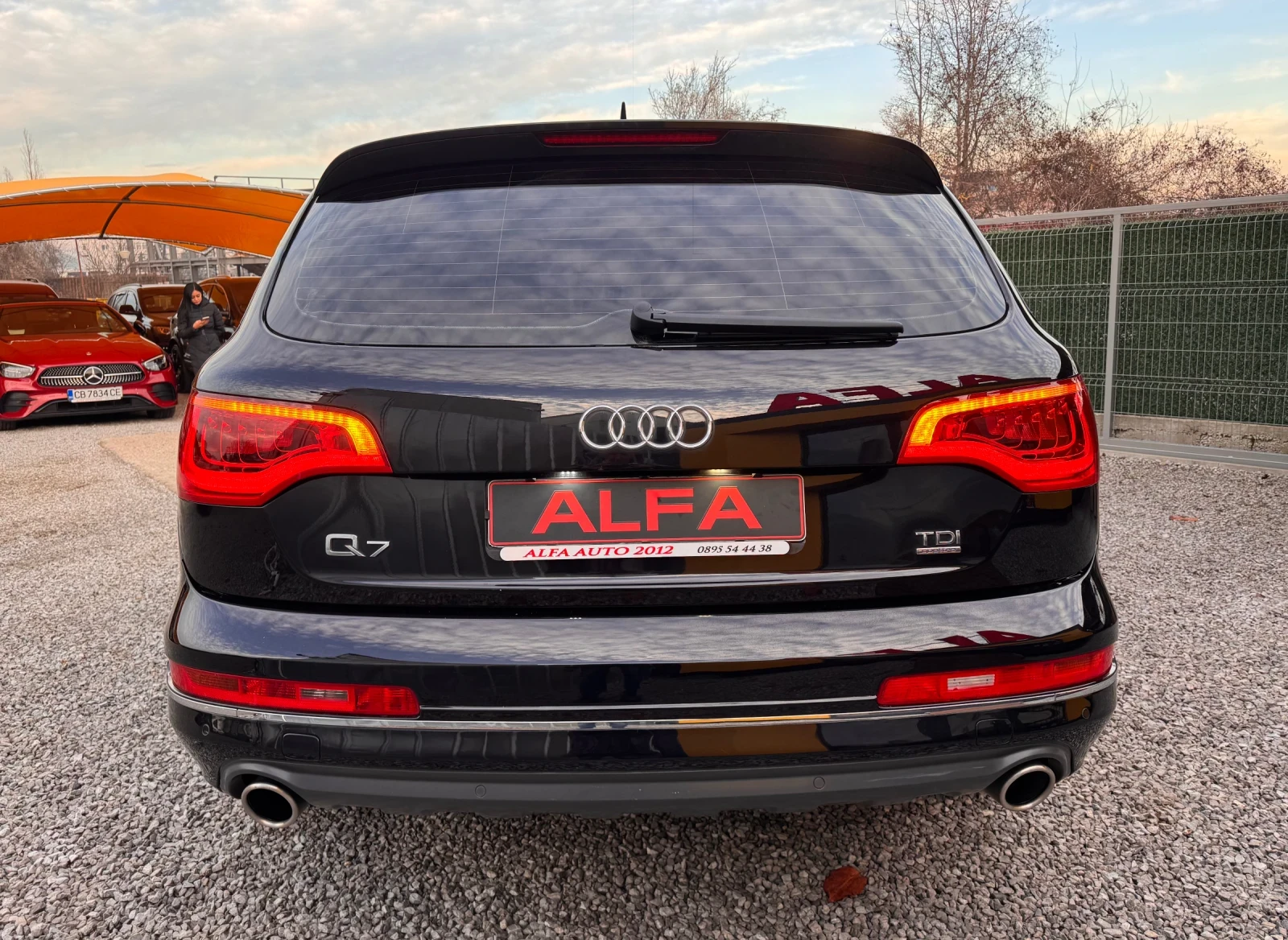 Audi Q7 4.2bi-TURBO/8g/TV+ DVD/FULL/НОВА КОЛА/// - изображение 8