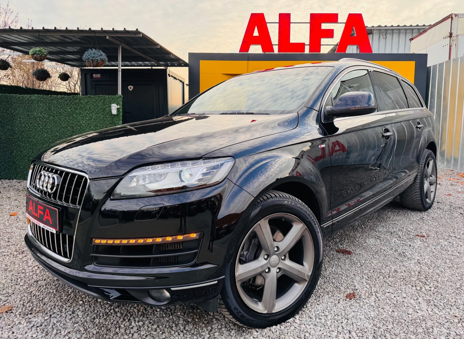 Audi Q7 4.2bi-TURBO/8g/TV+ DVD/FULL/���� ����/// | Mobile.bg � ����������� 1