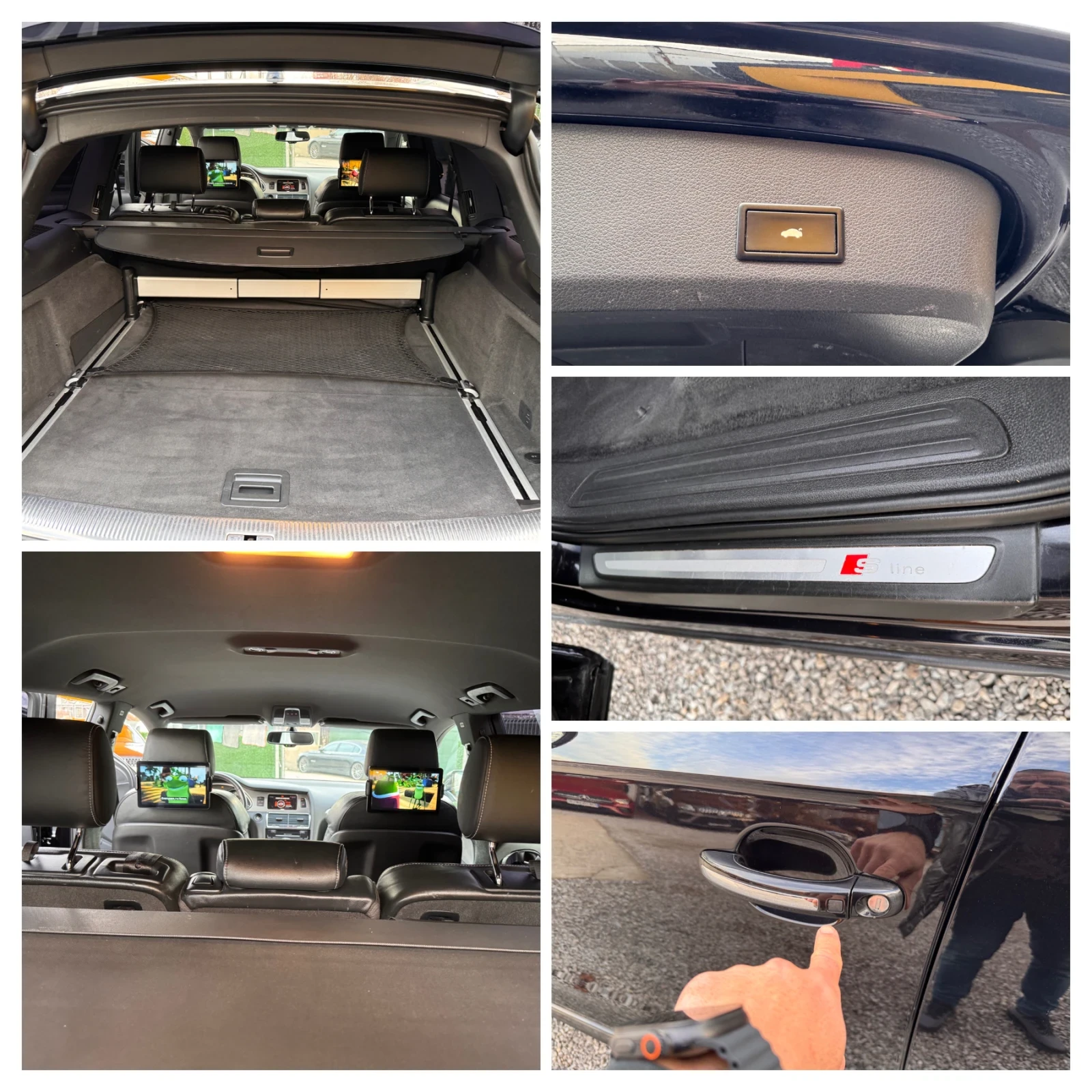 Audi Q7 4.2bi-TURBO/8g/TV+ DVD/FULL/���� ����/// | Mobile.bg � ����������� 14