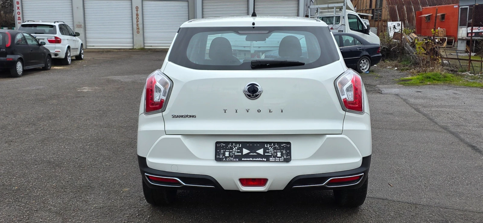 SsangYong Tivoli 1.6 e-XDI 114k.c UNIKAT ITALIA EURO 6C - изображение 5