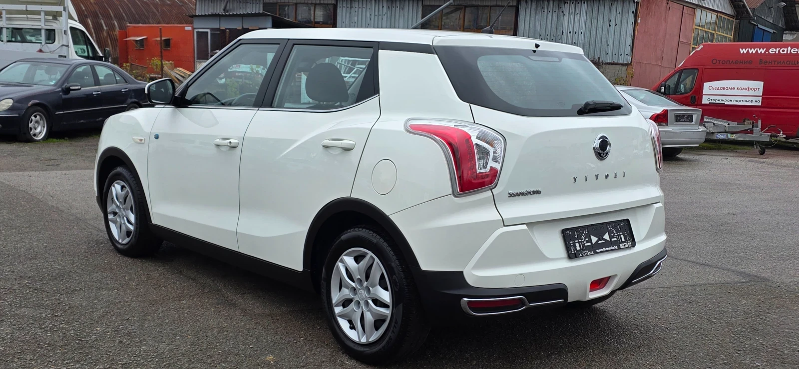 SsangYong Tivoli 1.6 e-XDI 114k.c UNIKAT ITALIA EURO 6C - изображение 6