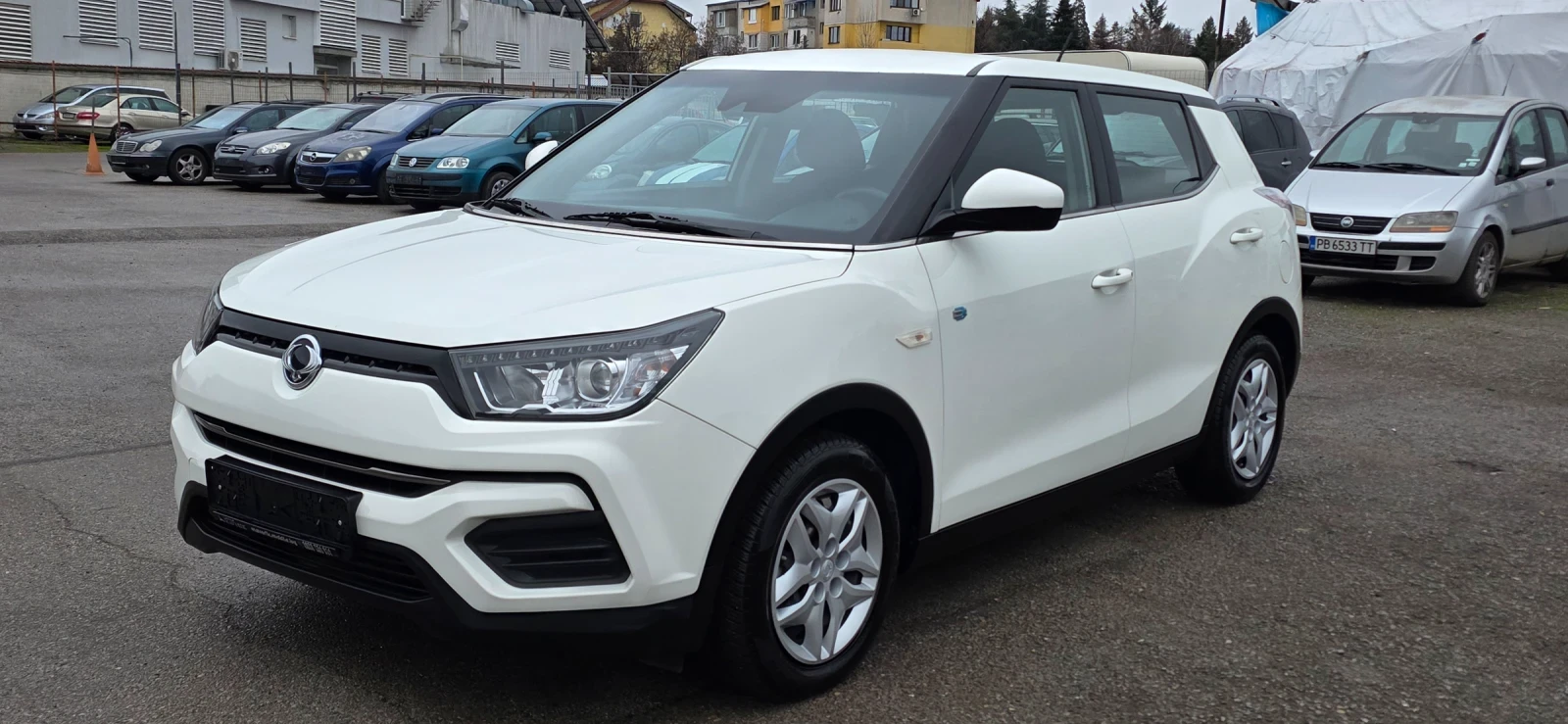SsangYong Tivoli 1.6 e-XDI 114k.c UNIKAT ITALIA EURO 6C - изображение 2